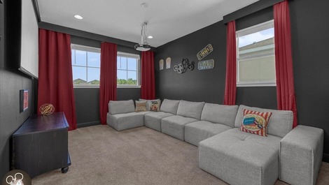 Beautiful house in a high-end gated community in Orlando.
