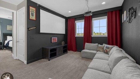 Beautiful house in a high-end gated community in Orlando.