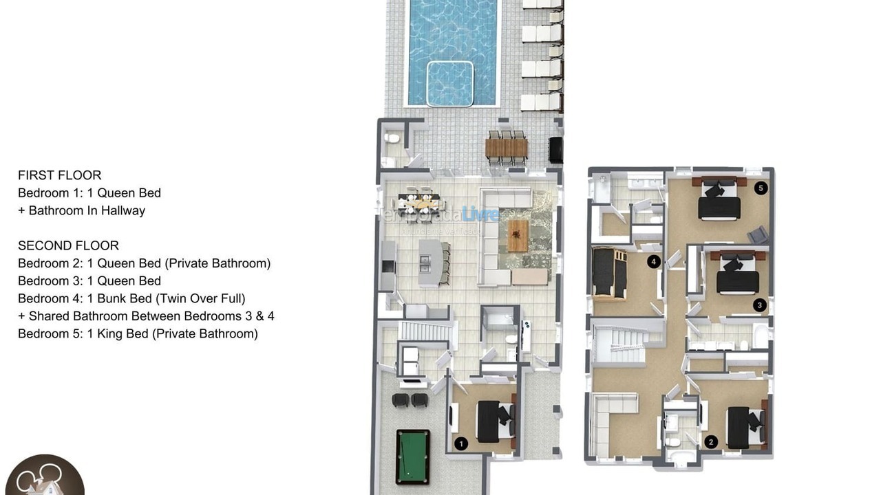 House for vacation rental in Orlando (Kissimmee)