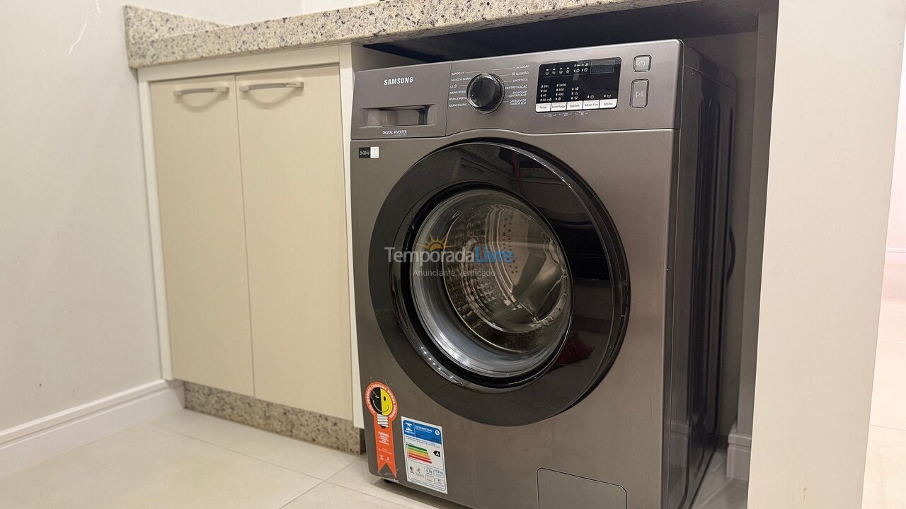 Apartamento para alquiler de vacaciones em Bombinhas (Praia de Bombas)