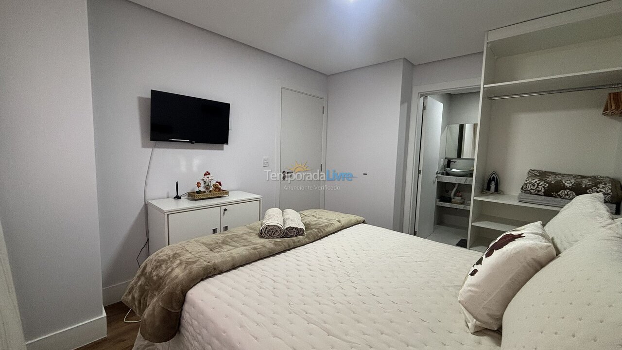 Apartamento para alquiler de vacaciones em Canela (Centro)