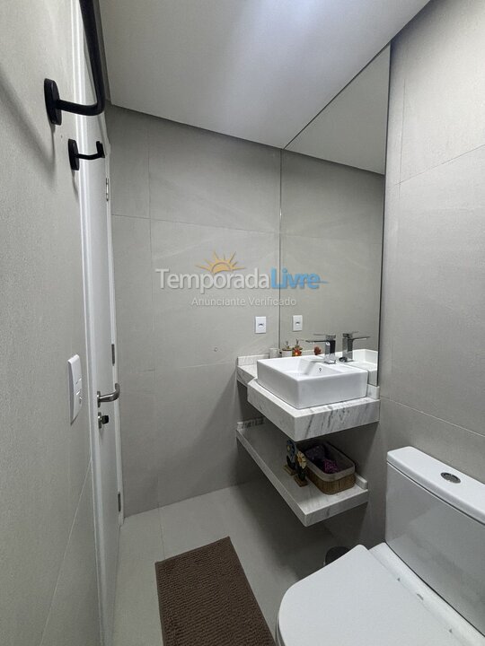 Apartamento para alquiler de vacaciones em Canela (Centro)
