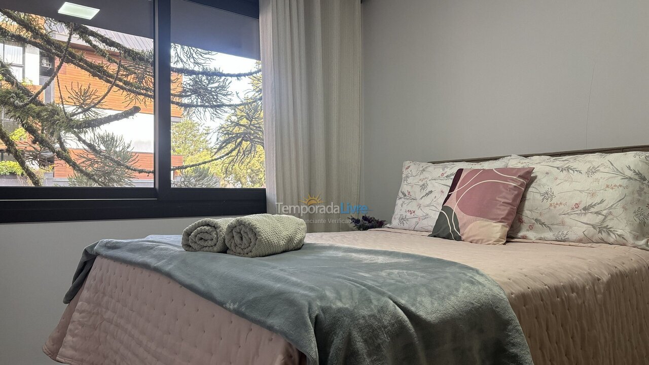 Apartamento para alquiler de vacaciones em Canela (Centro)