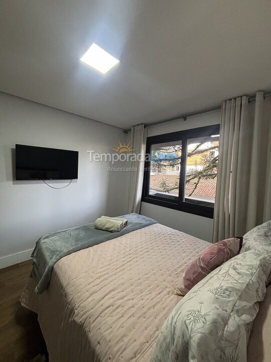 Apartamento para alquiler de vacaciones em Canela (Centro)