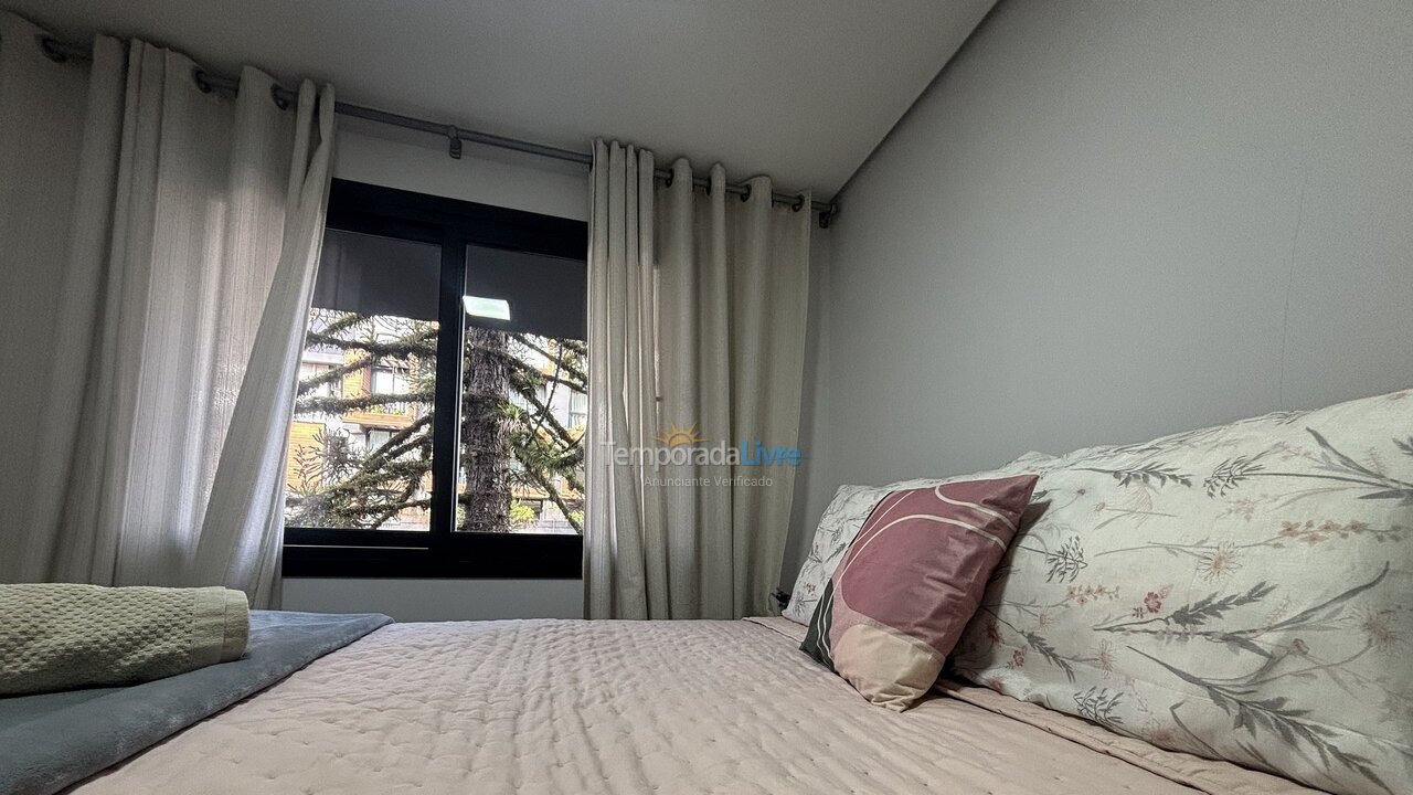 Apartamento para alquiler de vacaciones em Canela (Centro)