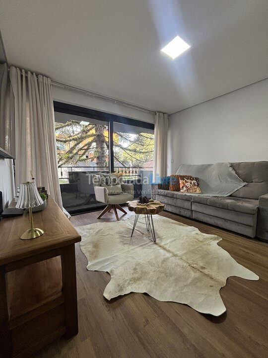 Apartamento para alquiler de vacaciones em Canela (Centro)