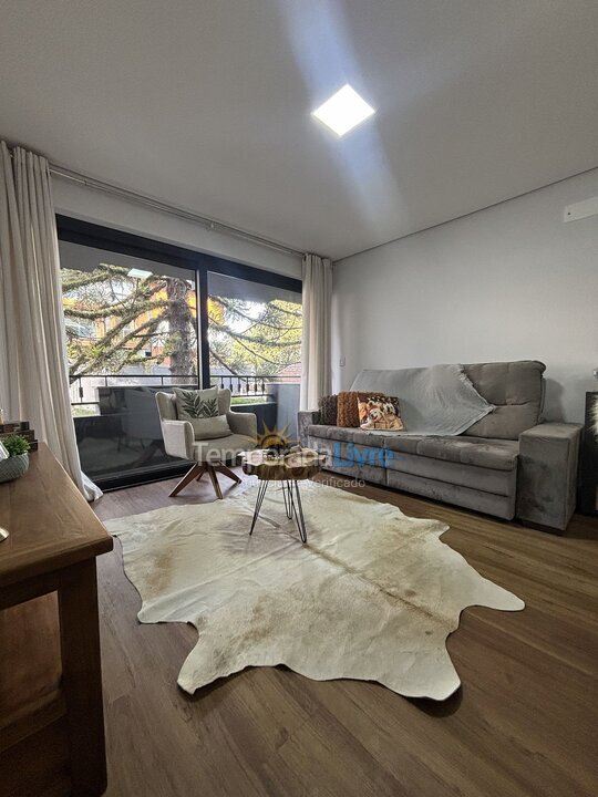 Apartamento para alquiler de vacaciones em Canela (Centro)