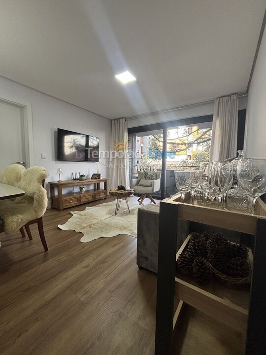 Apartamento para alquiler de vacaciones em Canela (Centro)