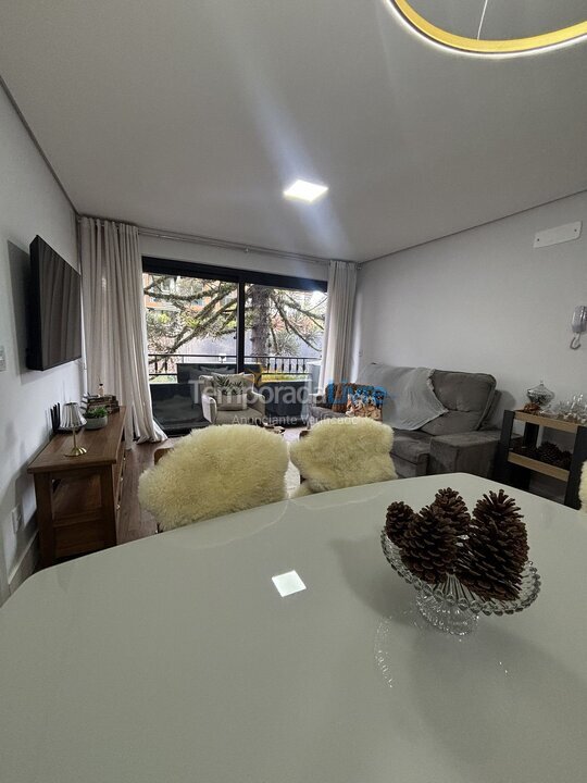 Apartamento para alquiler de vacaciones em Canela (Centro)