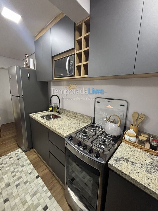 Apartamento para alquiler de vacaciones em Canela (Centro)