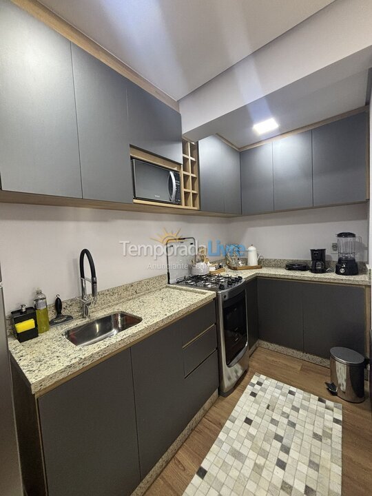 Apartamento para alquiler de vacaciones em Canela (Centro)