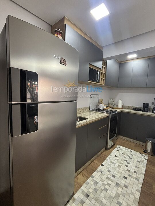 Apartamento para alquiler de vacaciones em Canela (Centro)