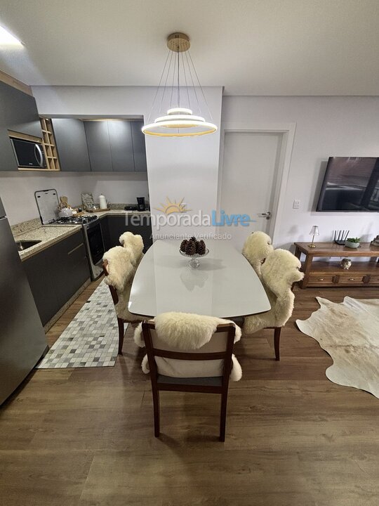 Apartamento para alquiler de vacaciones em Canela (Centro)