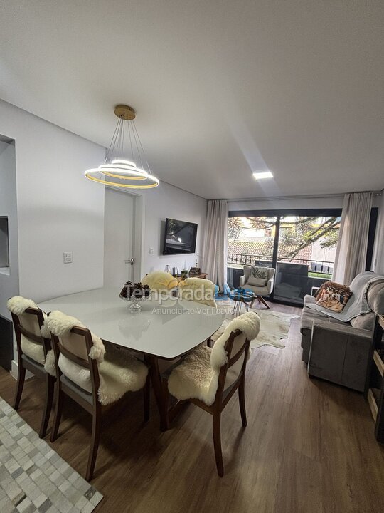 Apartamento para alquiler de vacaciones em Canela (Centro)