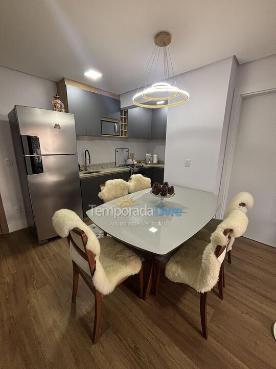 Apartamento para alquiler de vacaciones em Canela (Centro)