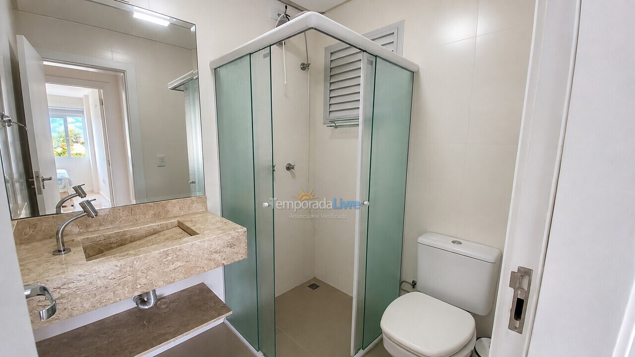 Apartamento para alquiler de vacaciones em Bombinhas (Praia de Bombinhas)