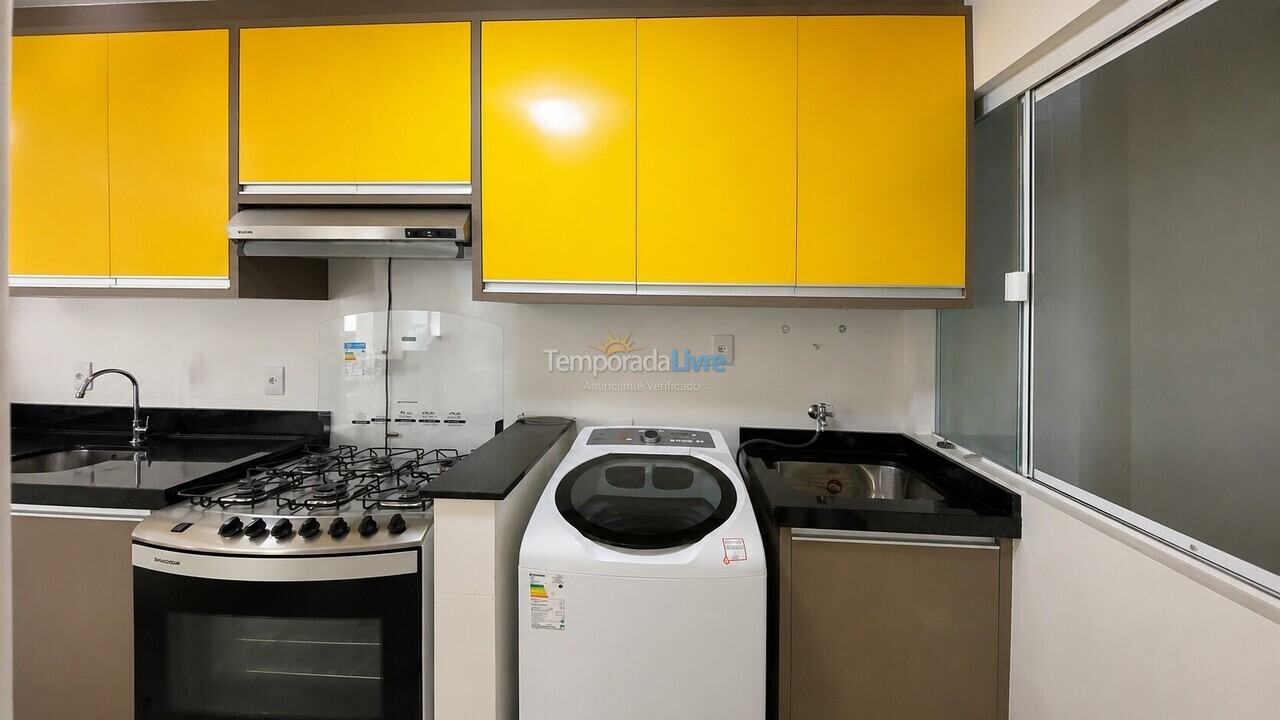 Apartamento para alquiler de vacaciones em Bombinhas (Praia de Bombinhas)