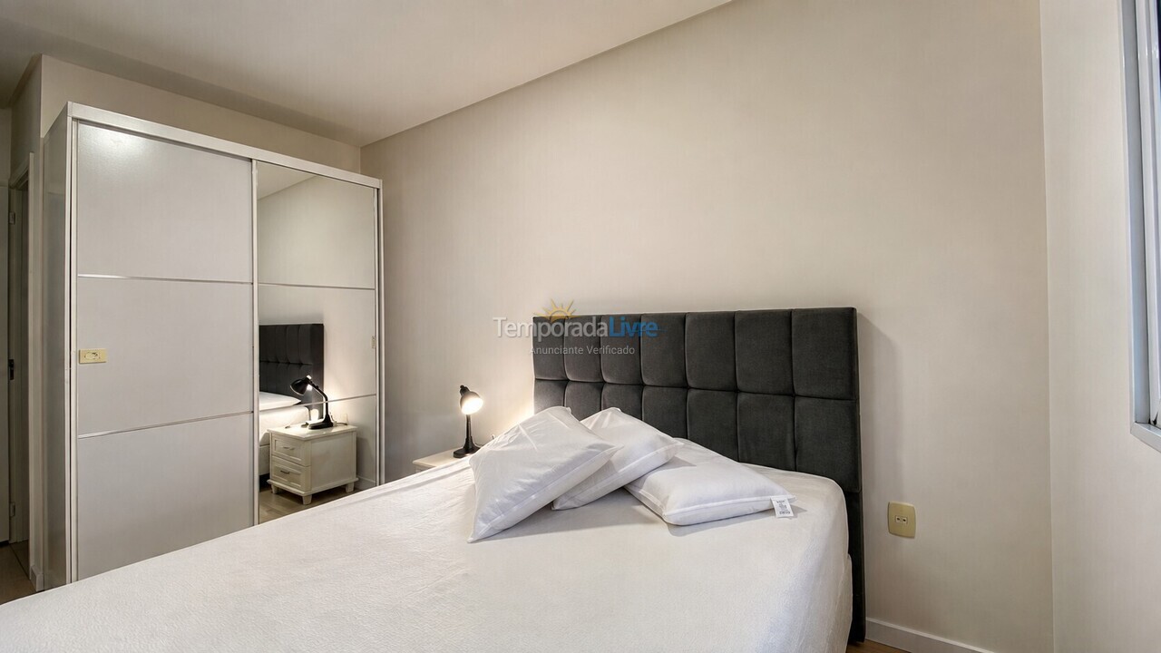 Apartamento para alquiler de vacaciones em Bombinhas (Praia de Bombinhas)