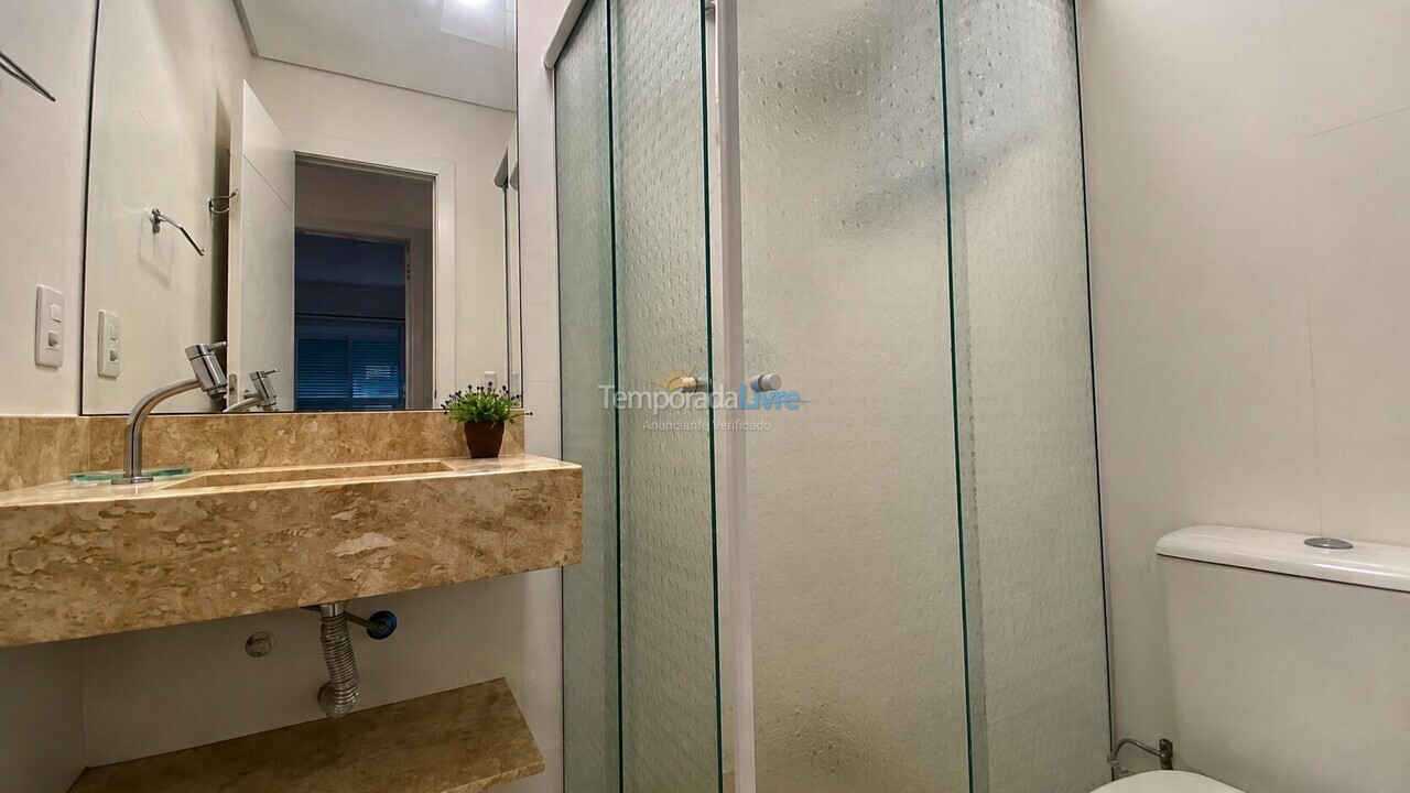 Apartamento para alquiler de vacaciones em Bombinhas (Praia de Bombinhas)