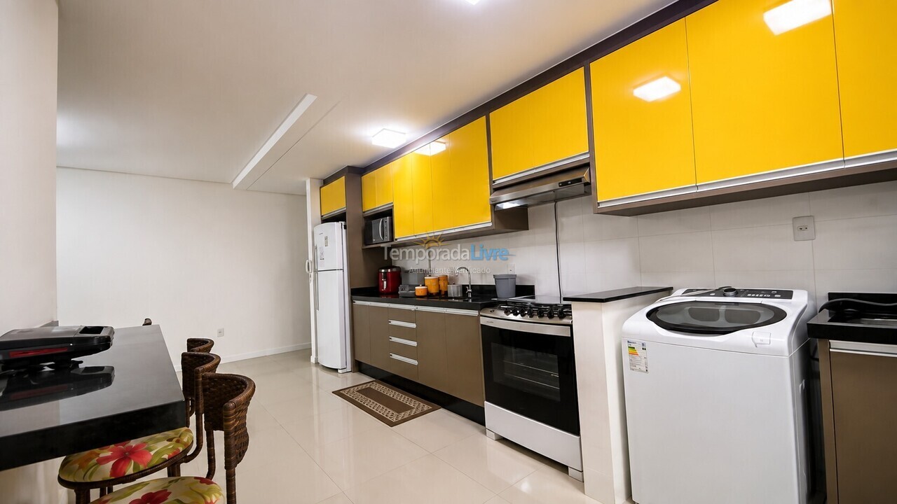 Apartamento para alquiler de vacaciones em Bombinhas (Praia de Bombinhas)
