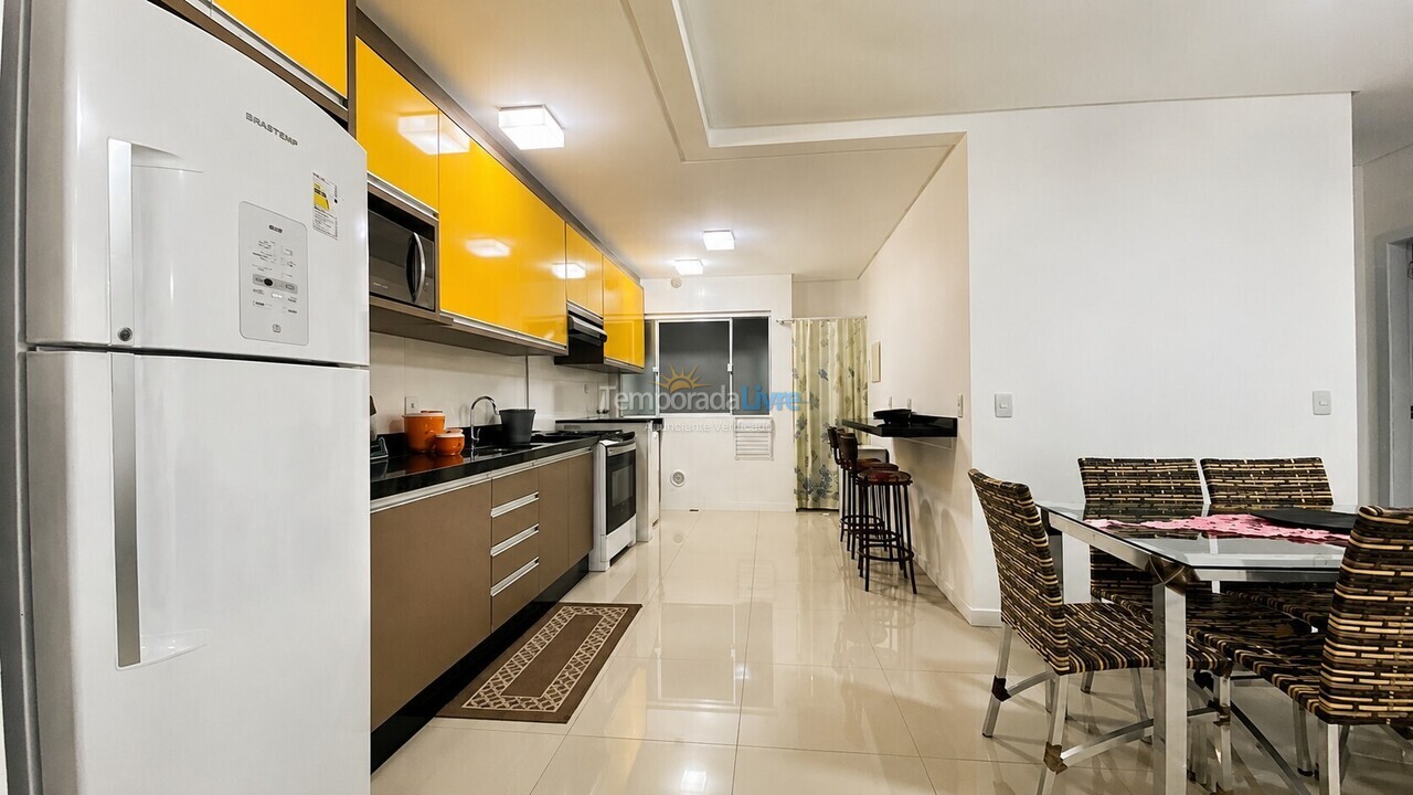 Apartamento para alquiler de vacaciones em Bombinhas (Praia de Bombinhas)