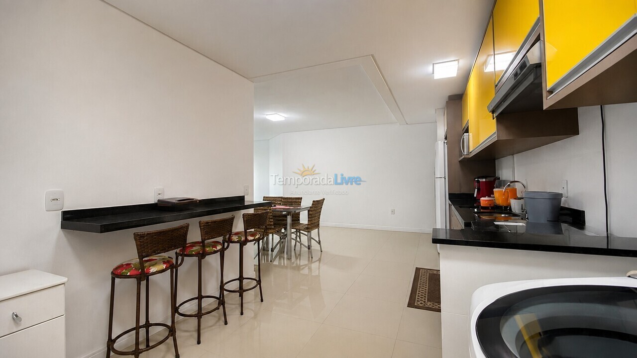 Apartamento para alquiler de vacaciones em Bombinhas (Praia de Bombinhas)