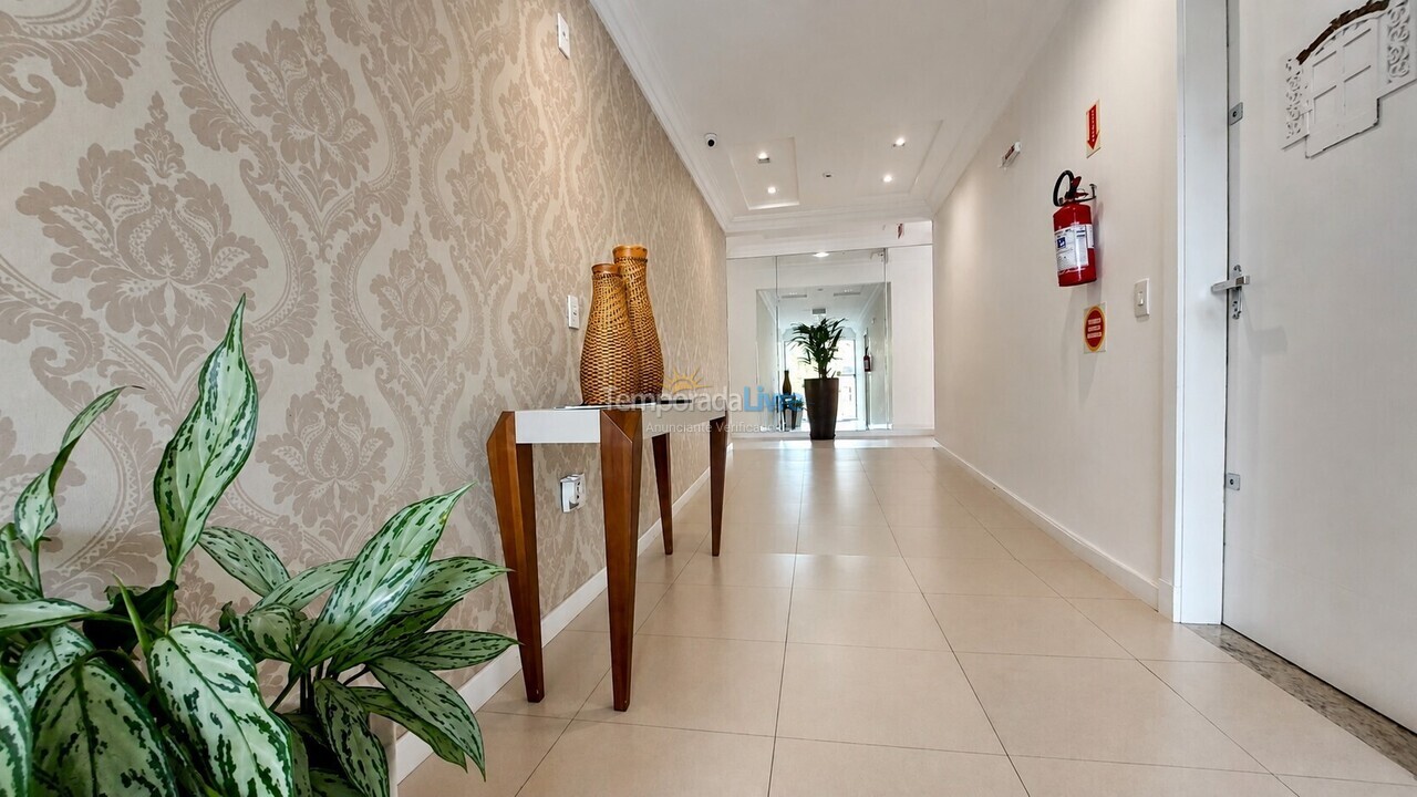 Apartamento para alquiler de vacaciones em Bombinhas (Praia de Bombinhas)
