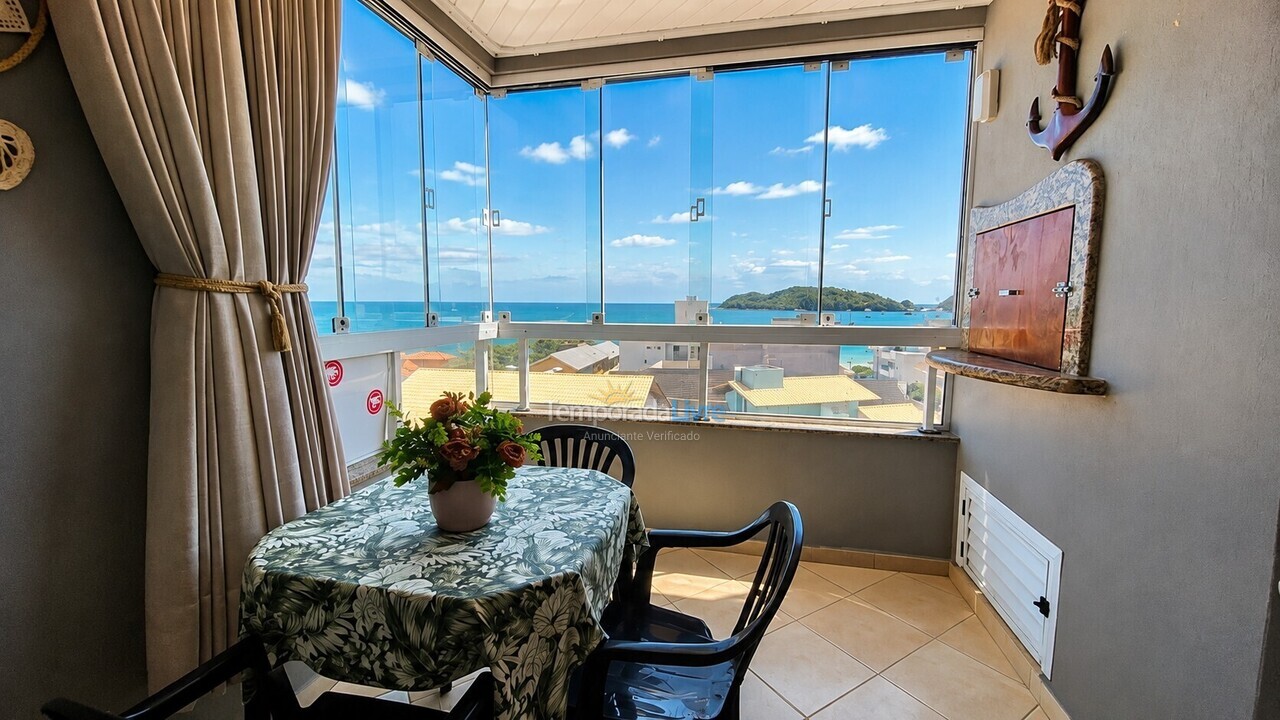 Apartamento para alquiler de vacaciones em Bombinhas (Praia de Bombinhas)