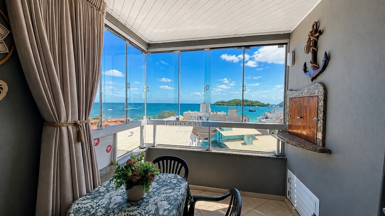Apartamento para alquiler de vacaciones em Bombinhas (Praia de Bombinhas)