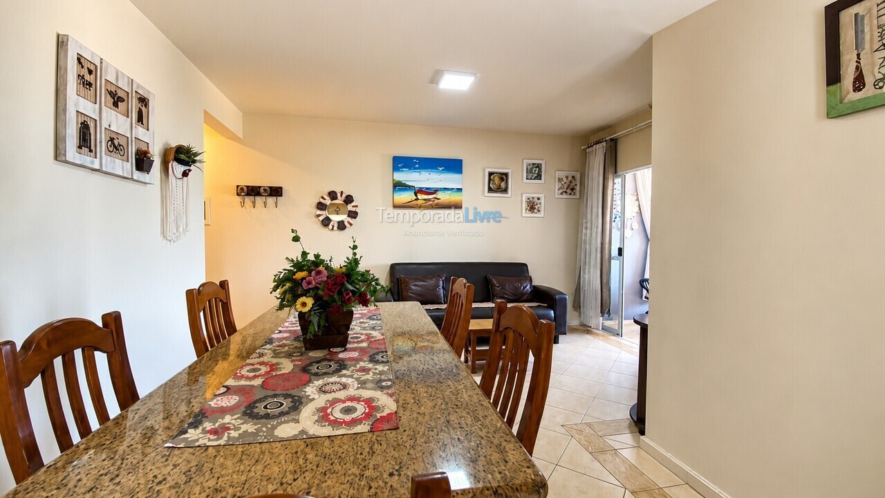 Apartamento para alquiler de vacaciones em Bombinhas (Praia de Bombinhas)