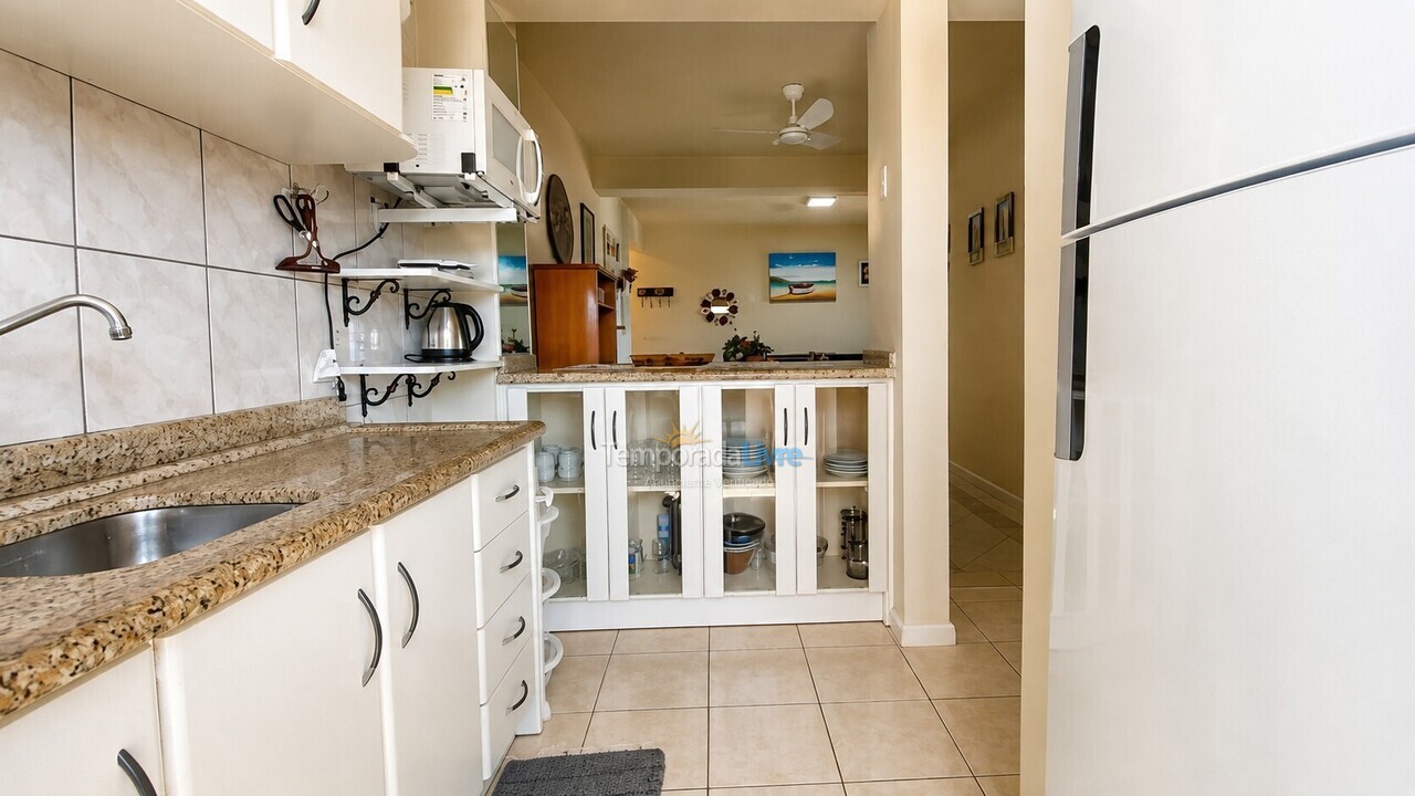 Apartamento para alquiler de vacaciones em Bombinhas (Praia de Bombinhas)
