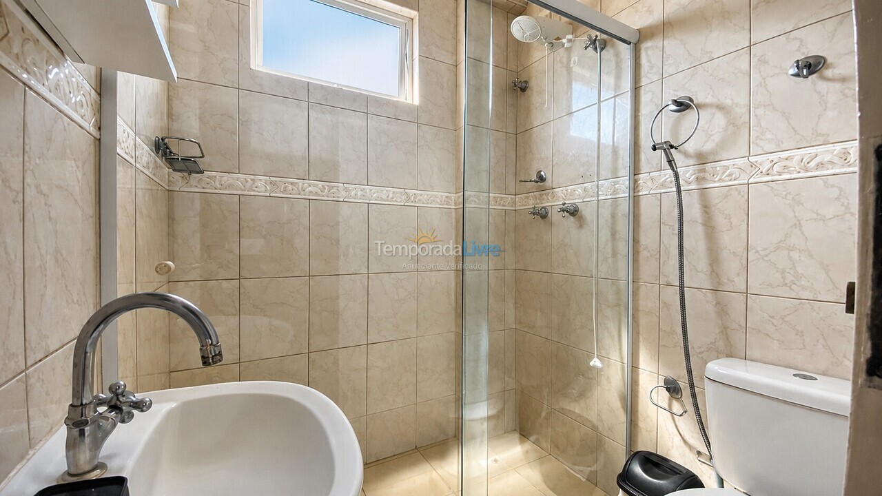 Apartamento para alquiler de vacaciones em Bombinhas (Praia de Bombinhas)