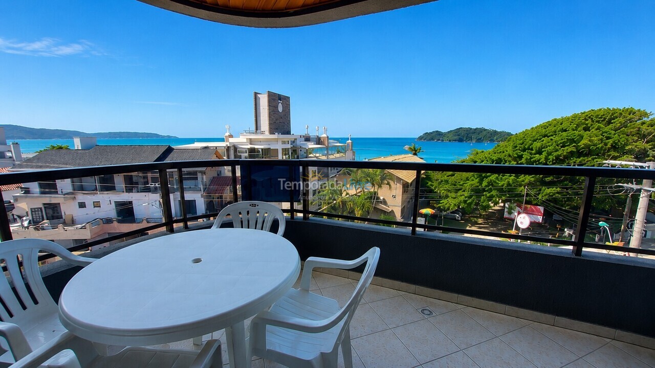 Apartamento para aluguel de temporada em Bombinhas (Praia de Bombinhas)