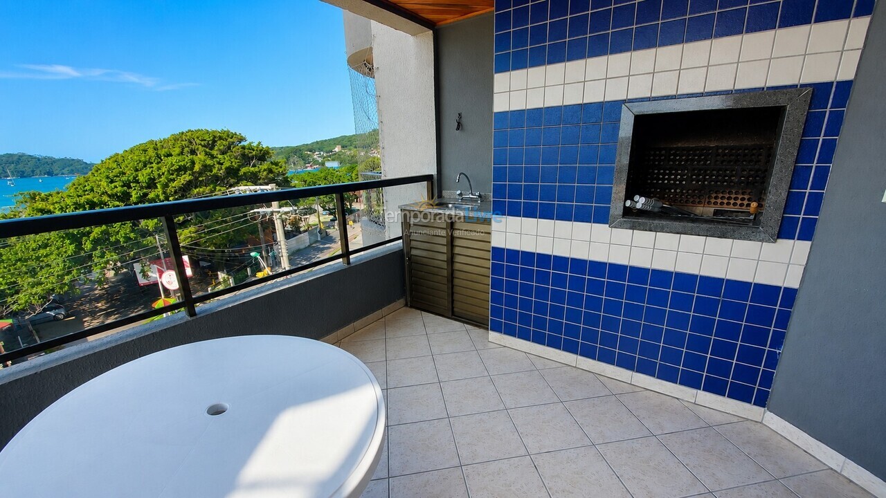 Apartamento para aluguel de temporada em Bombinhas (Praia de Bombinhas)