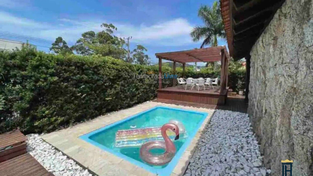 House for vacation rental in Florianopolis (Jurerê Internacional)