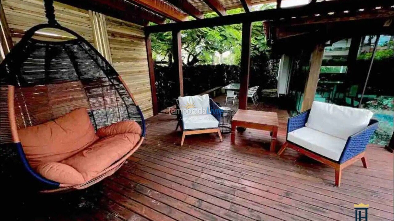 House for vacation rental in Florianopolis (Jurerê Internacional)