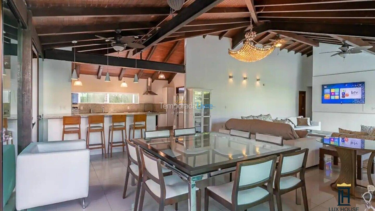 House for vacation rental in Florianopolis (Jurerê Internacional)