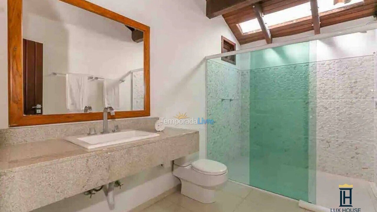 House for vacation rental in Florianopolis (Jurerê Internacional)