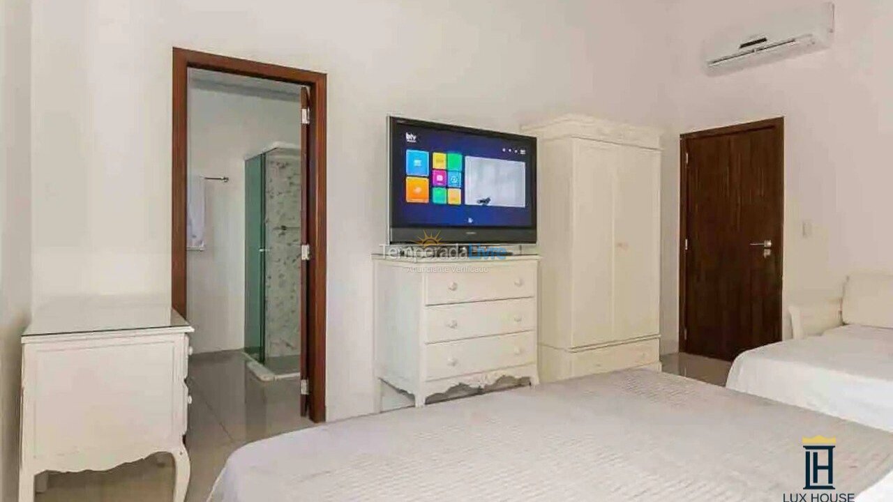 House for vacation rental in Florianopolis (Jurerê Internacional)