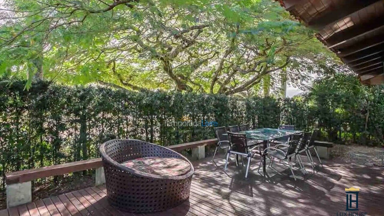 House for vacation rental in Florianopolis (Jurerê Internacional)