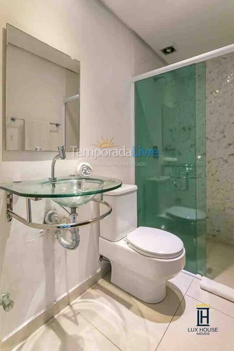 House for vacation rental in Florianopolis (Jurerê Internacional)