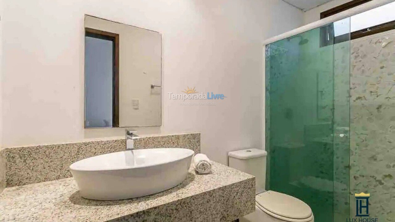 House for vacation rental in Florianopolis (Jurerê Internacional)
