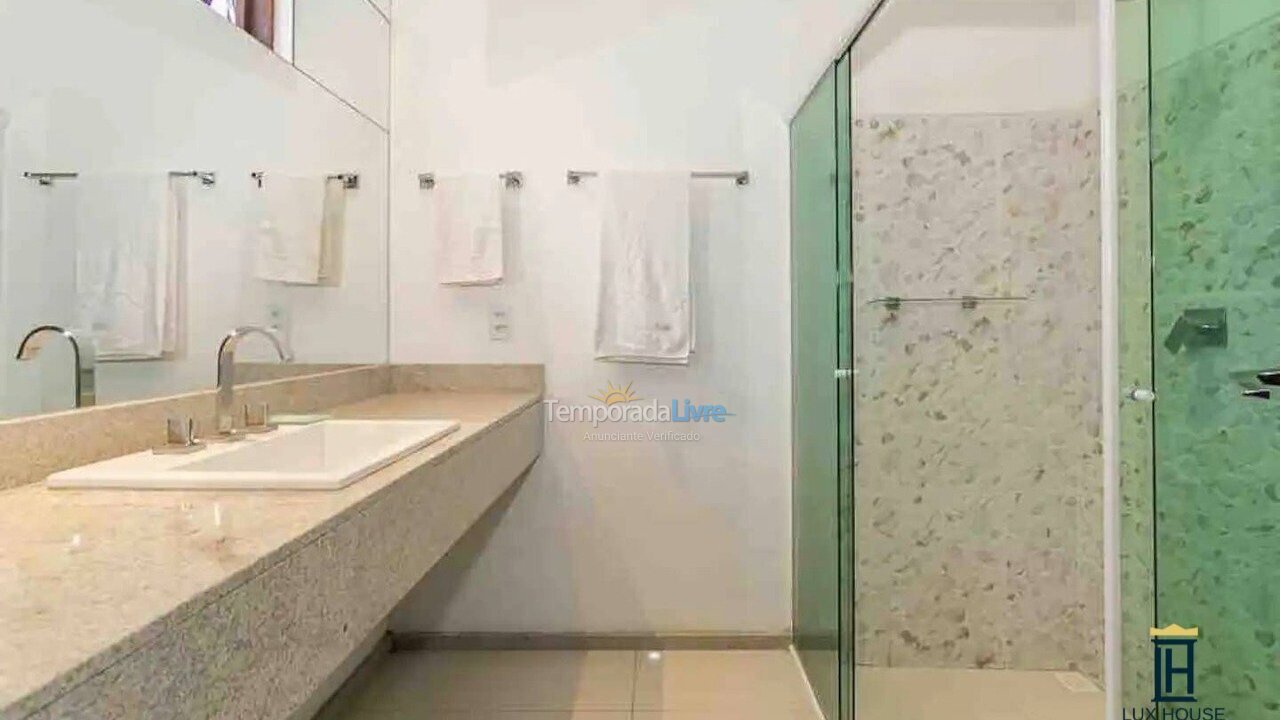 House for vacation rental in Florianopolis (Jurerê Internacional)