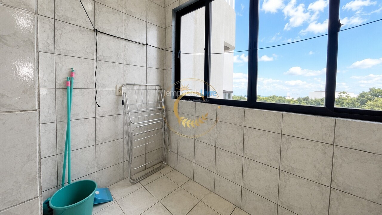 Apartment for vacation rental in Bombinhas (Praia de Bombinhas)