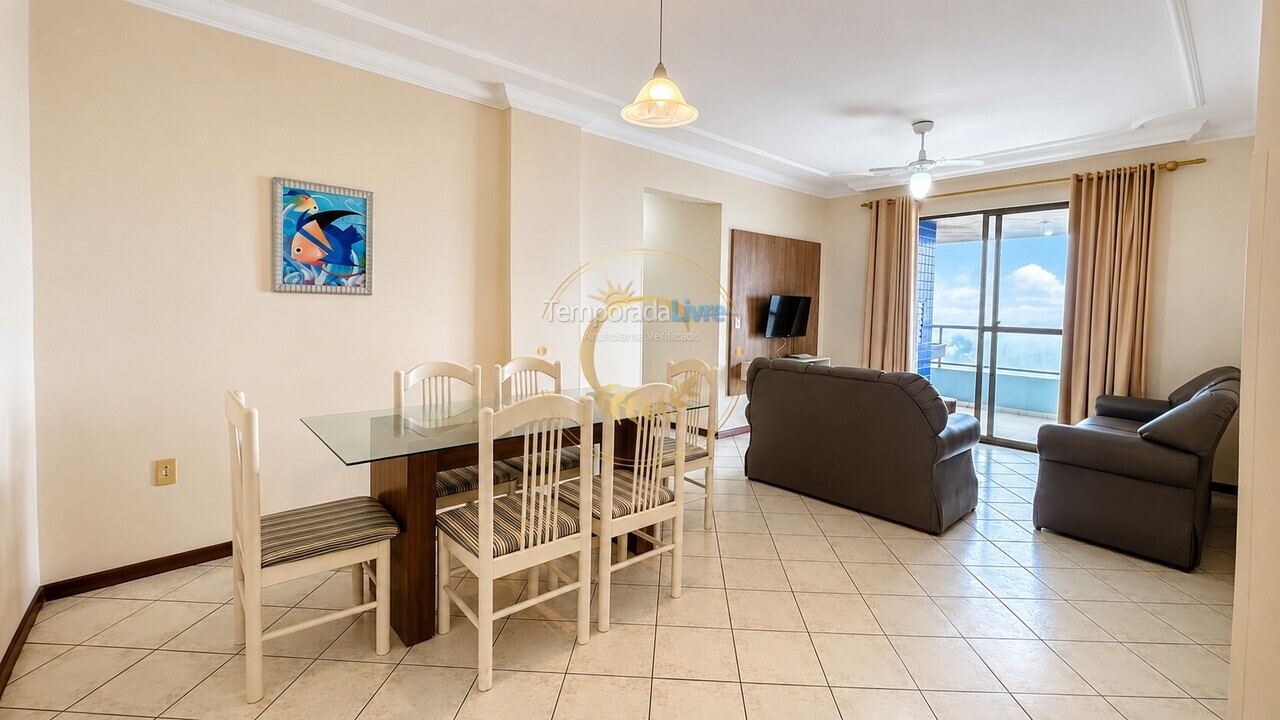 Apartment for vacation rental in Bombinhas (Praia de Bombinhas)