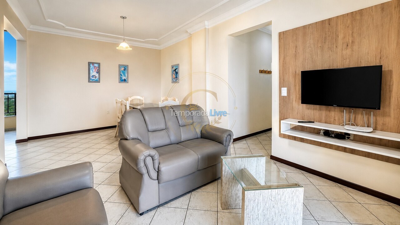 Apartment for vacation rental in Bombinhas (Praia de Bombinhas)