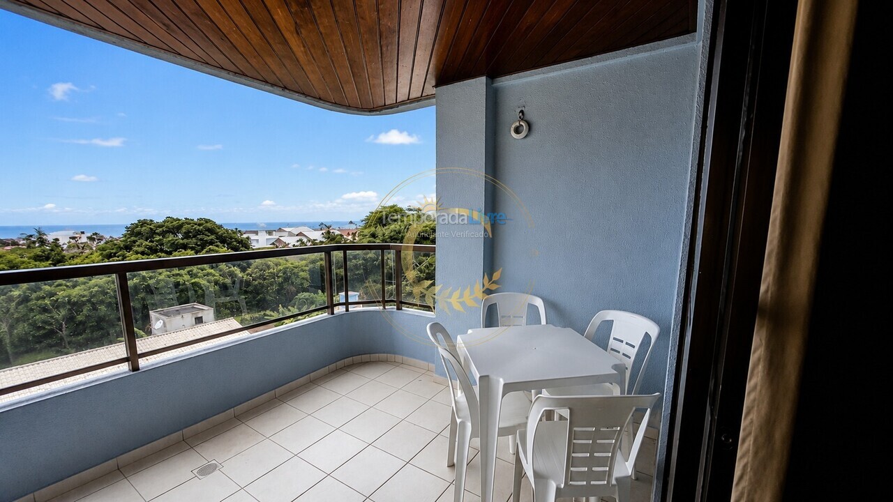 Apartment for vacation rental in Bombinhas (Praia de Bombinhas)