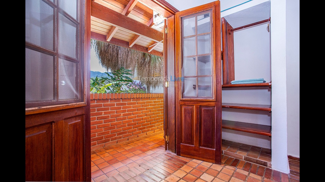 Casa para alquiler de vacaciones em São Sebastião (Juquehy)