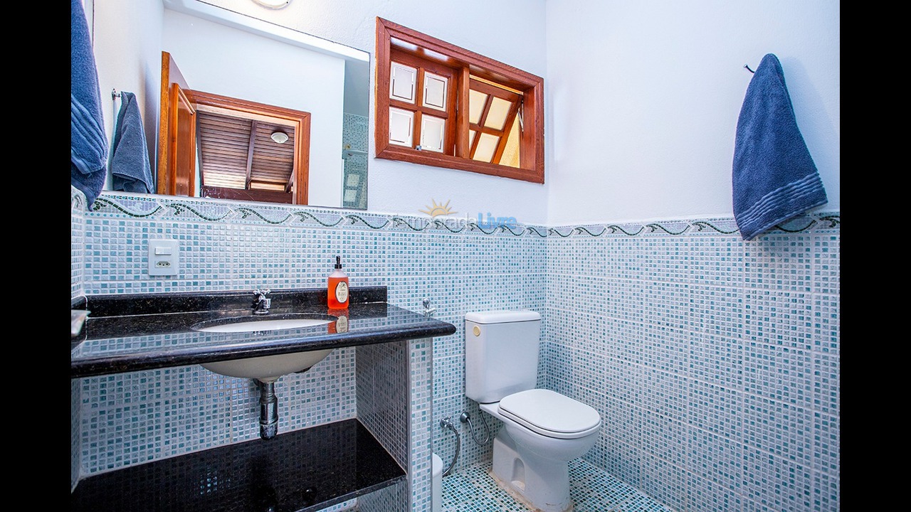 Casa para alquiler de vacaciones em São Sebastião (Juquehy)