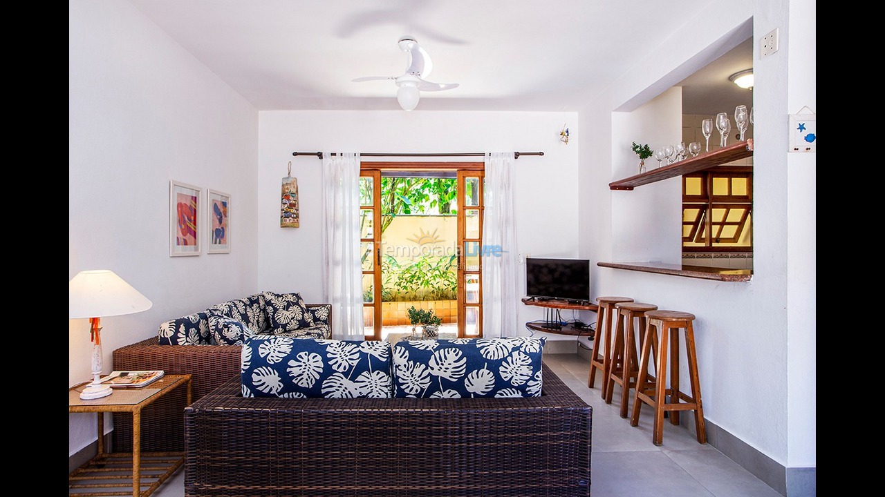 Casa para alquiler de vacaciones em São Sebastião (Juquehy)